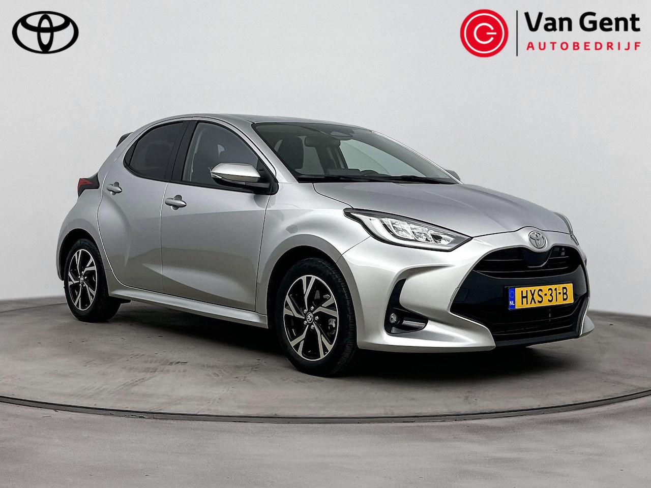 Toyota Yaris - 1.5 Hybrid 115 Dynamic | Apple Carplay / Android Auto | Keyless | Adaptive Cruise | Clima - AutoWereld.nl