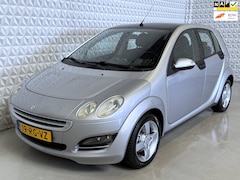 Smart Forfour - 1.1 blackbasic Panoramadak Airconditioning