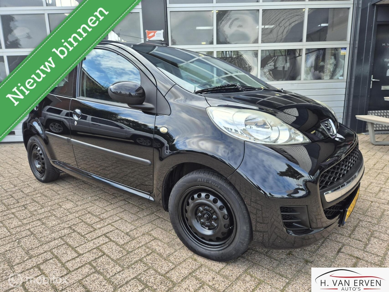 Peugeot 107 - 1.0-12V Sublime APPLE CARPLAY AIRCO EL PAKKET - AutoWereld.nl