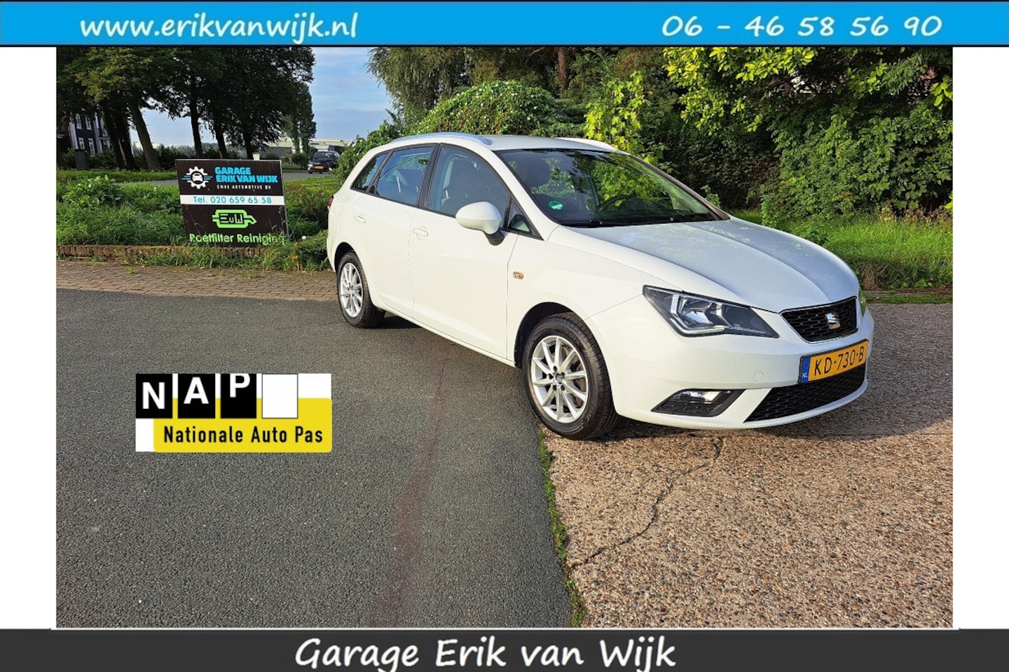 SEAT Ibiza ST - 1.0 EcoTSI Style Connect Automaat/Cruise control - AutoWereld.nl