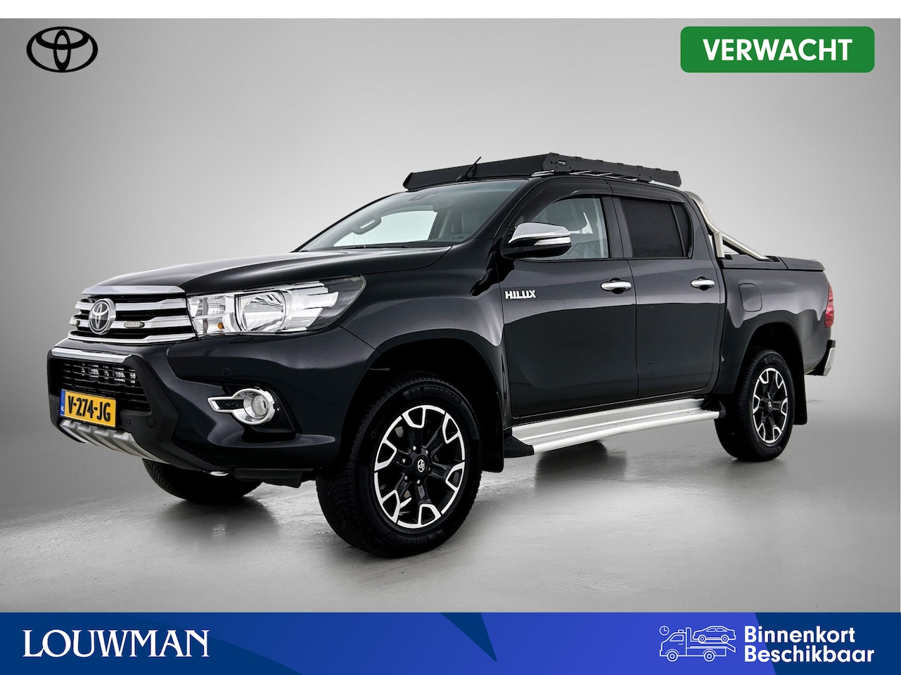Toyota HiLux - 2.4 D-4D-F Double Cab Professional 2.4 D-4D-F Double Cab Professional - AutoWereld.nl