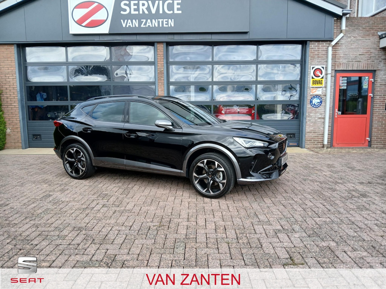 CUPRA Formentor - 1.5 TSI Business Edition Plus 1.5 TSI Business Edition Plus + 19 inch!! - AutoWereld.nl