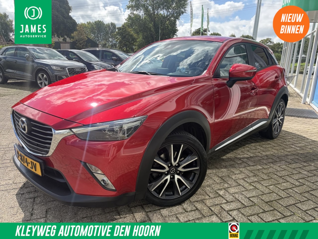 Mazda CX-3 - 2.0 SAG 120 GT-M - AutoWereld.nl