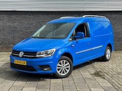 Volkswagen Caddy - 2.0 TDI L2H1 Highline, Apple Carplay, LM Velgen, Achterklep