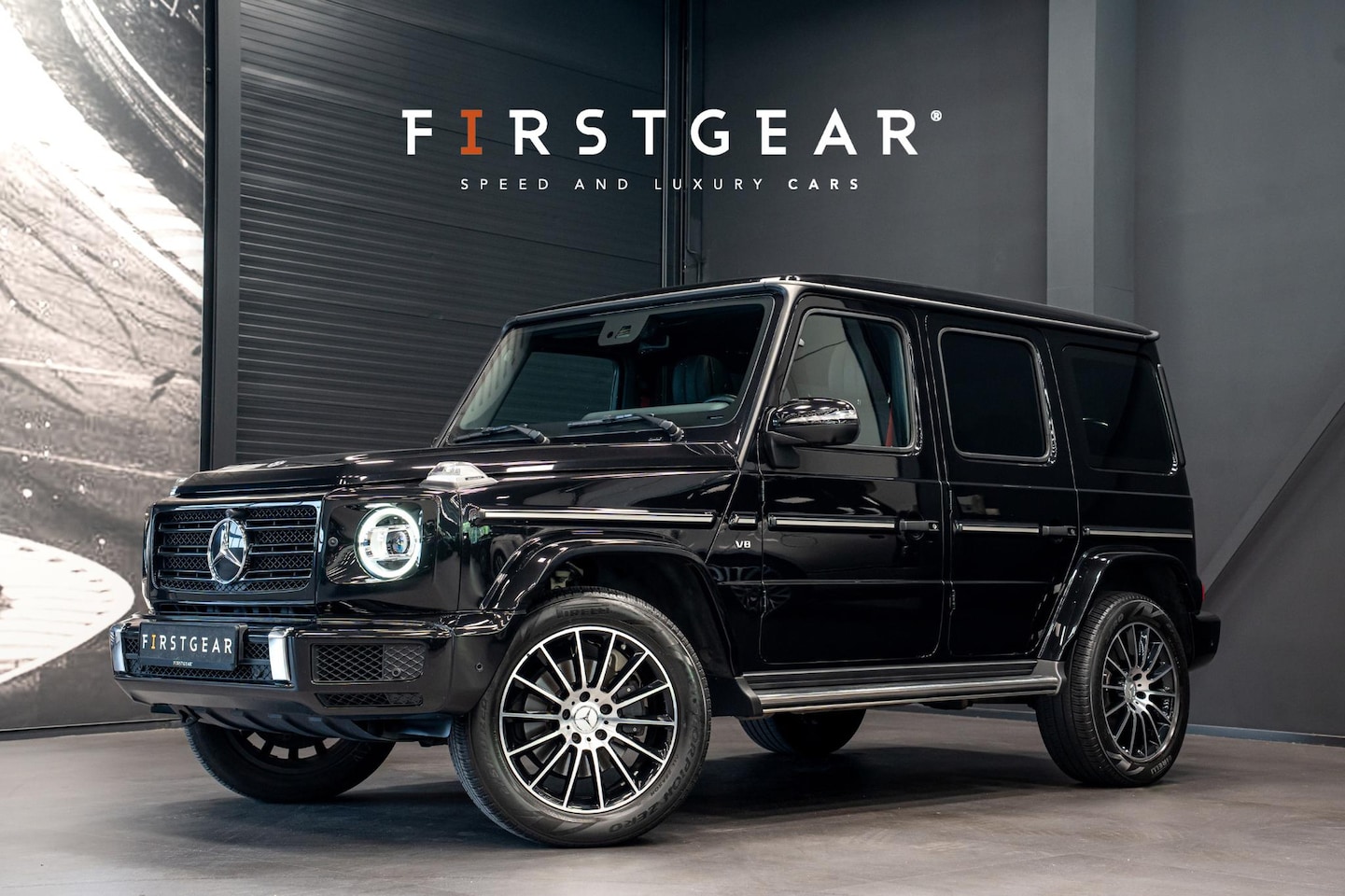 Mercedes-Benz G-klasse - 500 *Burmester Surround / Panorama / Surround-view / Memory / Sport-uitlaat* - AutoWereld.nl