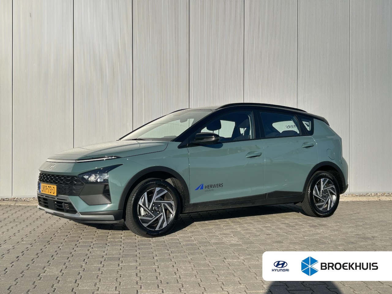 Hyundai Bayon - 1.0 T-GDI Comfort / Two-tone / Navigatie / Cruise Control / Airco / Camera / Lane Assist / - AutoWereld.nl