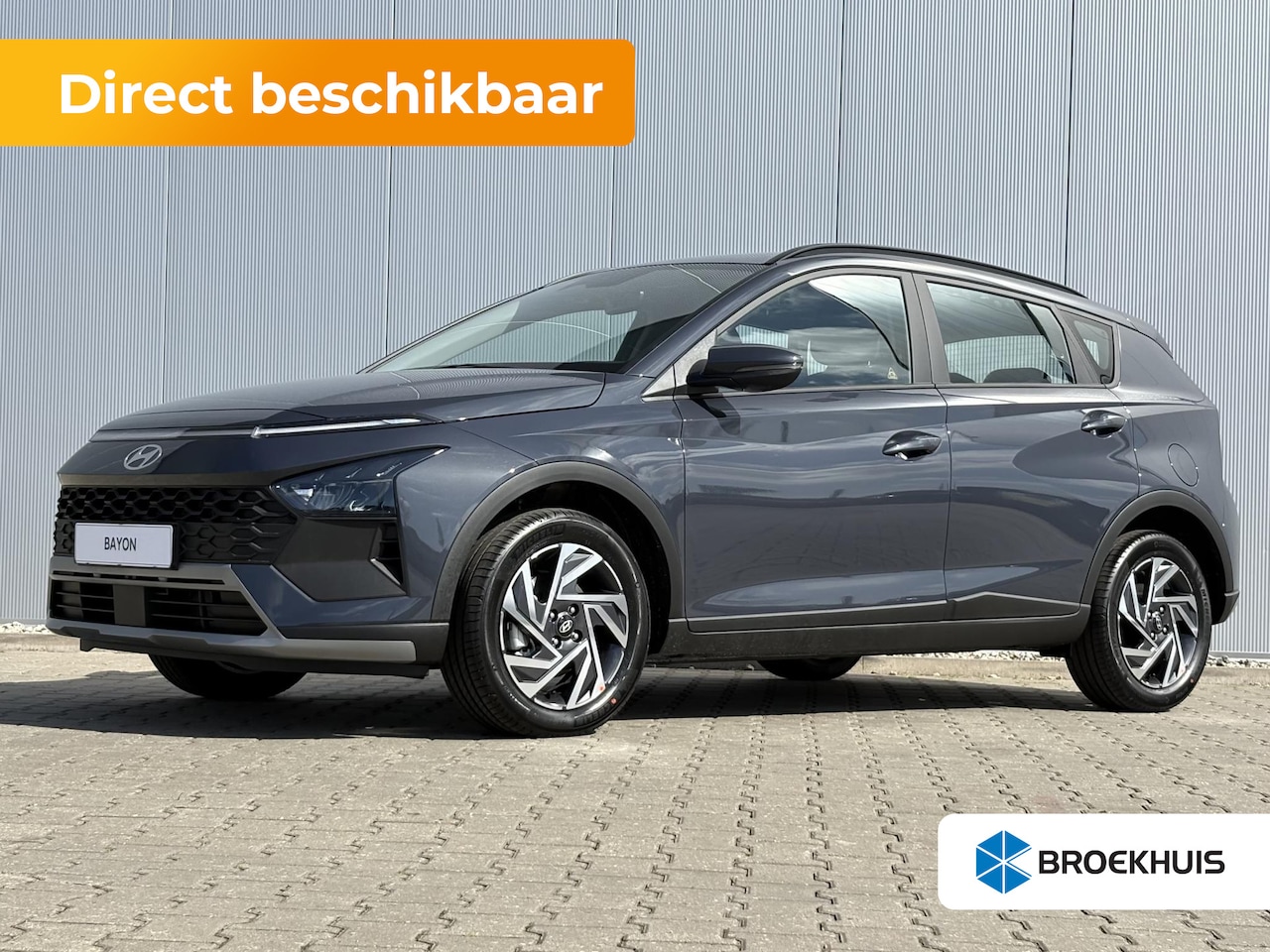 Hyundai Bayon - 1.0 T-GDI Comfort / €4000,- Voordeel / Uit Voorraad Leverbaar / Cruise control / Airco / A - AutoWereld.nl
