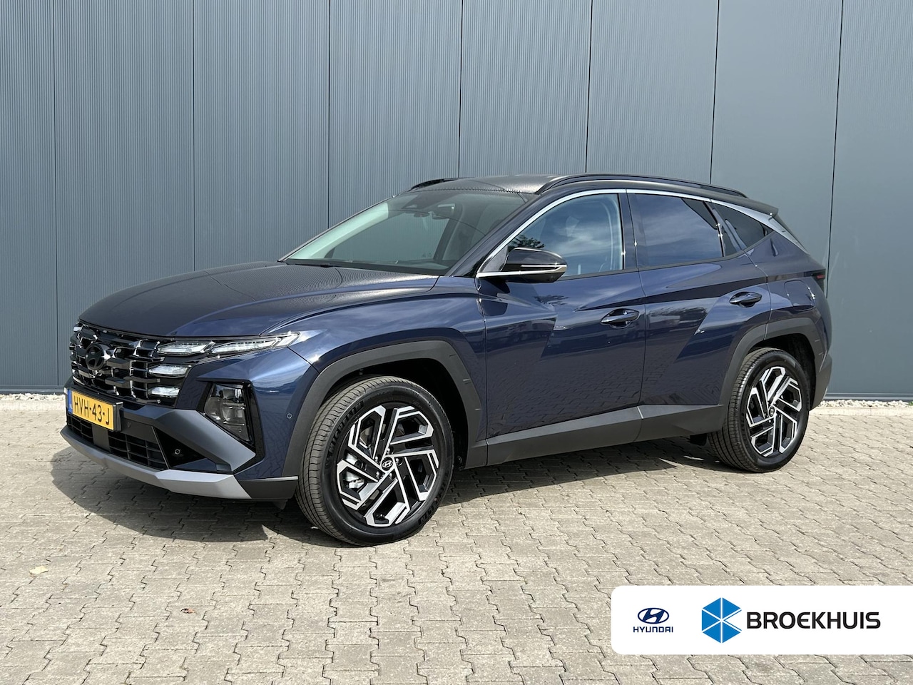 Hyundai Tucson - 1.6 T-GDI HEV Premium / Leder / 360 Camera / Stoel- & Stuurverwarming / Stoelverkoeling / - AutoWereld.nl