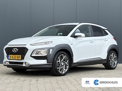 Hyundai Kona - 1.6 GDI HEV Fashion / Airco / Trekhaak, geremd tot 1300 kg / Apple Carplay/Android Auto /