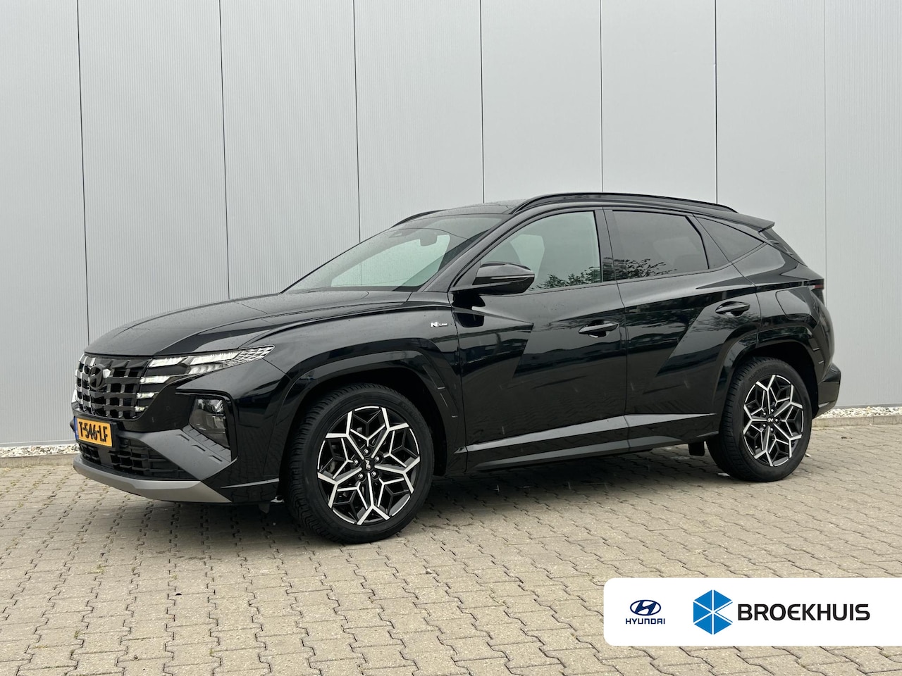 Hyundai Tucson - 1.6 T-GDI HEV N Line Sky / Trekhaak Afneembaar 1650 KG Trekgewicht / Navigatie / Airco Aut - AutoWereld.nl