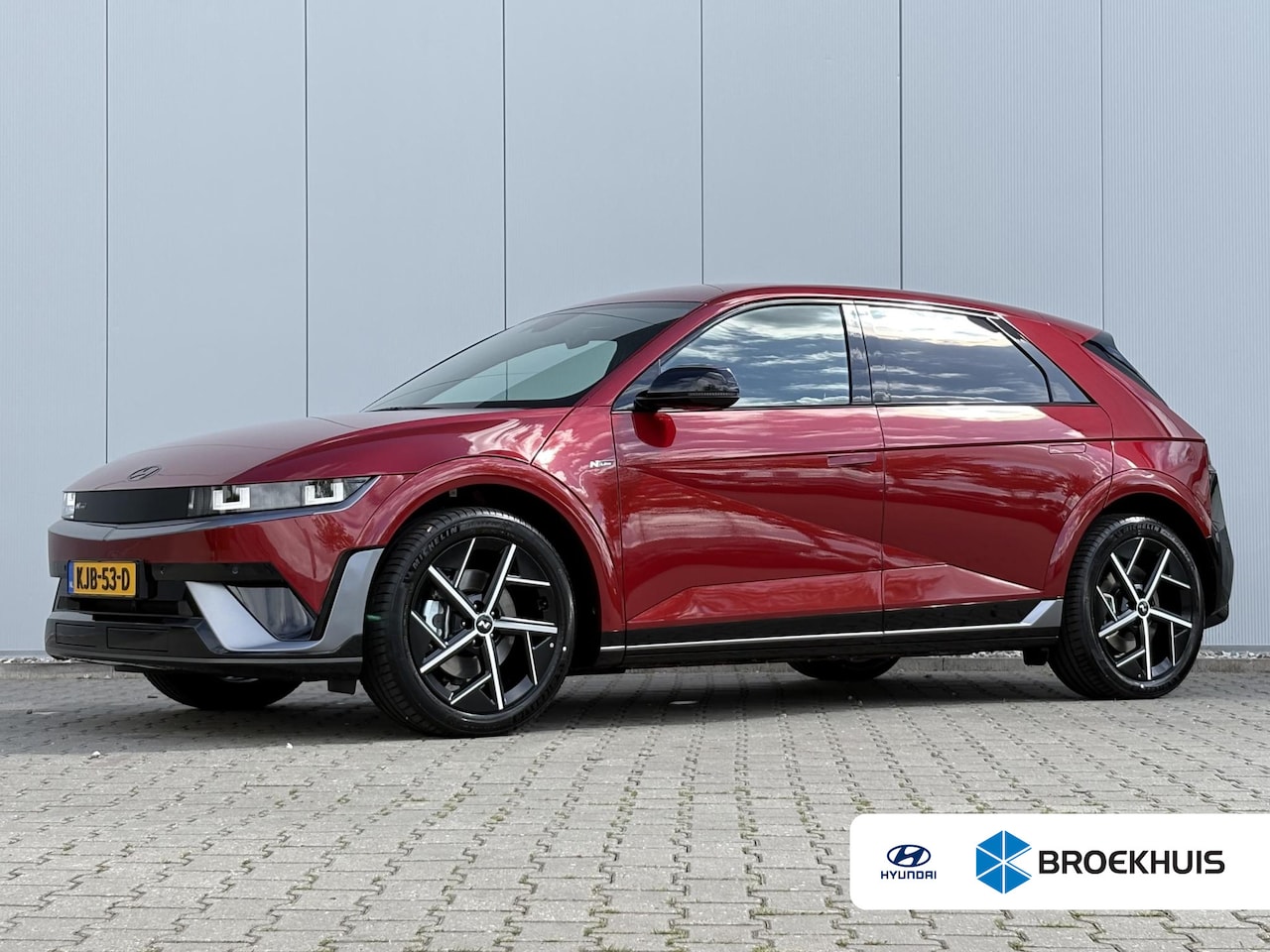 Hyundai IONIQ 5 - N Line Business 84 kWh / Ultimate Red / 20" lichtmetalen velgen / Apple Carplay/Android Au - AutoWereld.nl
