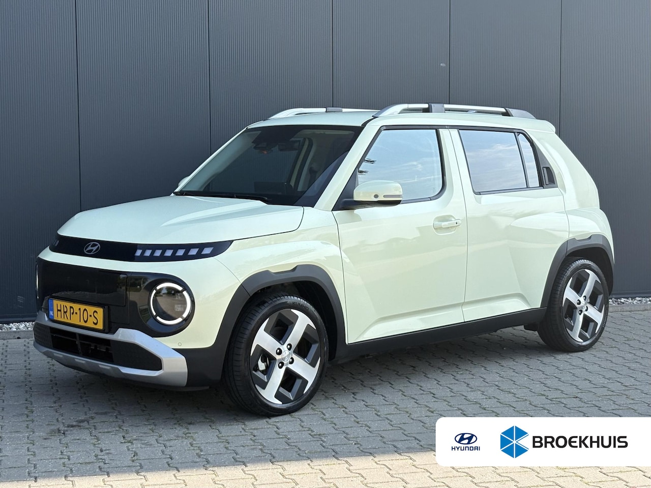 Hyundai Inster - Evolve 49 kWh | Apple Carplay/Android Auto | Autonomous Emergency Braking | Buttercream Ye - AutoWereld.nl