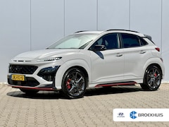 Hyundai Kona - 2.0 T-GDI N Performance 280pk DCT8 / Cyber Grey / Fabrieksgarantie tot 04/2027 / Trekhaak