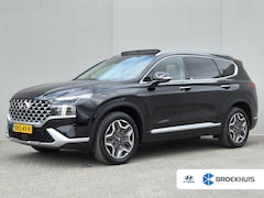 Hyundai Santa Fe - 1.6 T-GDI PHEV Premium Sky / SOH 100% / Dealer onderhouden / Glazen schuif- en kanteldak /