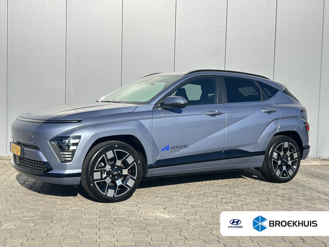 Hyundai Kona Electric - Comfort Smart 65.4 kWh / Navigatie / Cruise Control Adaptief / Climate Control / Achterkle - AutoWereld.nl