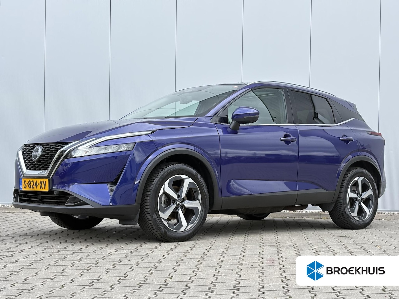 Nissan Qashqai - 1.3 MHEV N-Connecta / Panoramadak / Trekhaak (1400 kg) / Adaptieve Cruise Control / Apple - AutoWereld.nl