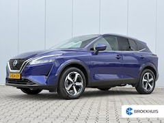 Nissan Qashqai - 1.3 MHEV N-Connecta / Panoramadak / Trekhaak (1400 kg) / Adaptieve Cruise Control / Apple