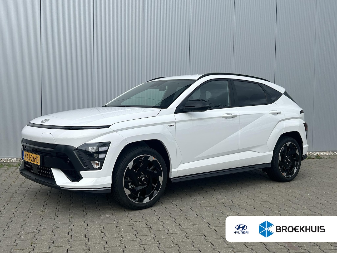 Hyundai Kona Electric - N Line Business 64.8 kWh / Navigatie / Cruise Control Adaptief / Blind Spot Warning / Bose - AutoWereld.nl