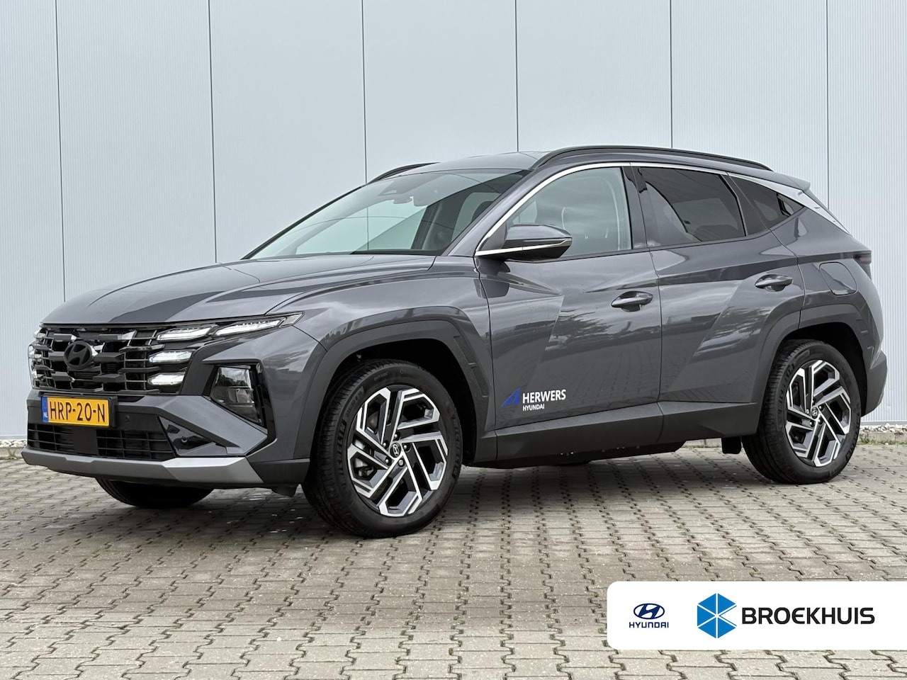 Hyundai Tucson - 1.6 T-GDI PHEV Comfort Smart / Adaptieve Cruise Control / Navigatie / NL Auto / 5 jaar fab - AutoWereld.nl