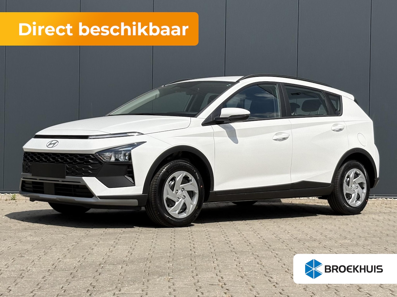 Hyundai Bayon - 1.0 T-GDI E-Motion / Uit Voorraad Leverbaar / Snel Rijden / Navigatie / Cruise Control Ada - AutoWereld.nl