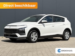 Hyundai Bayon - 1.0 T-GDI E-Motion / Uit Voorraad Leverbaar / Snel Rijden / Navigatie / Cruise Control Ada