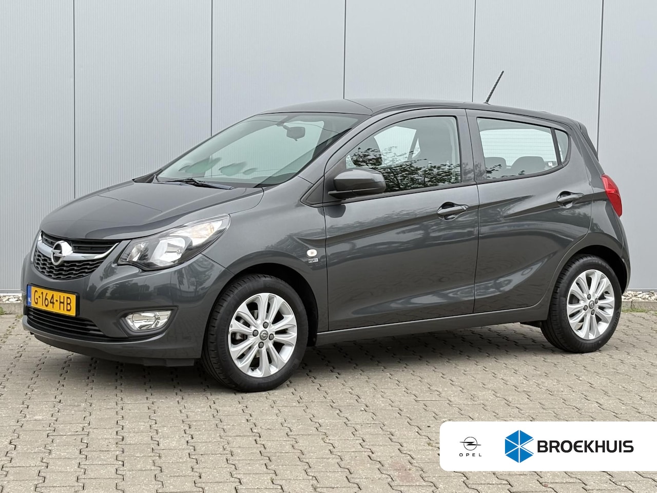 Opel Karl - 1.0 ecoFLEX 120 Jaar Edition / Airco / Bluetooth / Cruise Control / Achteruitrijsensoren / - AutoWereld.nl