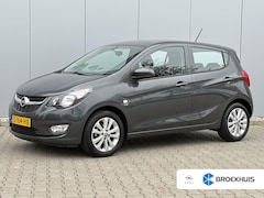 Opel Karl - 1.0 ecoFLEX 120 Jaar Edition / Airco / Bluetooth / Cruise Control / Achteruitrijsensoren /