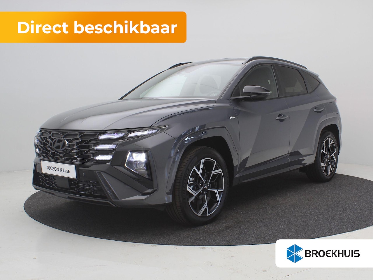 Hyundai Tucson - 1.6 T-GDI PHEV N Line Business Sky / 4000,- Voordeel / Uit Voorraad Leverbaar / Schuif&Kan - AutoWereld.nl