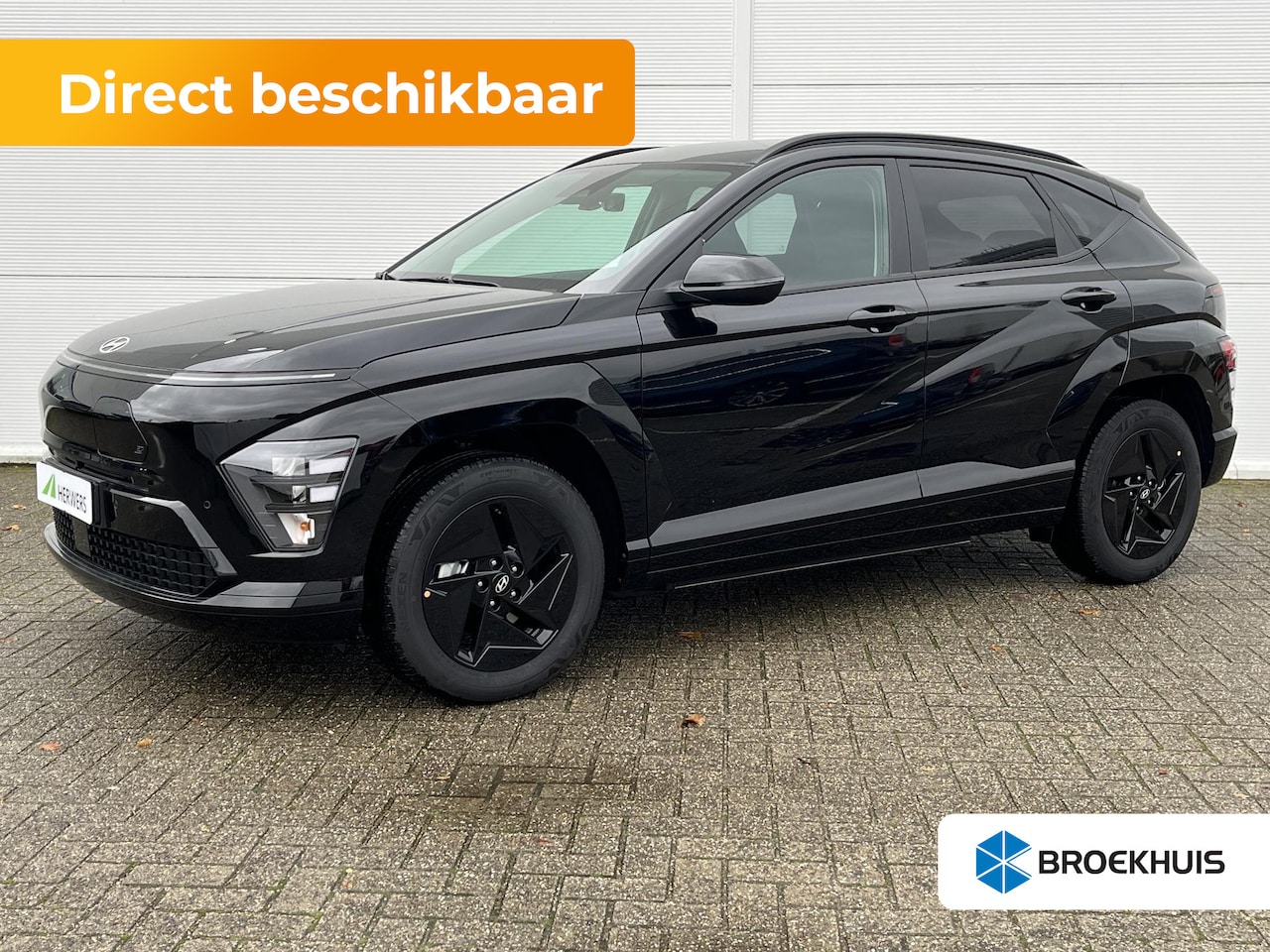 Hyundai Kona Electric - Long Range Pure Edition 64.8 kWh / Nieuw Uit Voorraad Leverbaar / Navigatie / Cruise Contr - AutoWereld.nl