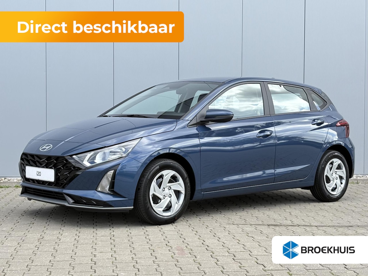 Hyundai i20 - 1.0 T-GDI E-Motion | Achteruitrijcamera | Apple Carplay/Android Auto|telefoonintegratie pr - AutoWereld.nl
