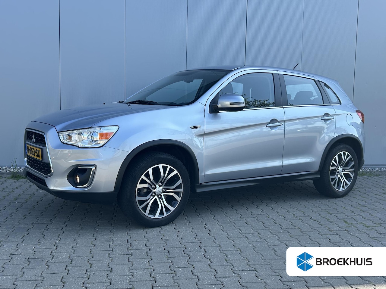 Mitsubishi ASX - 1.6 Cleartec Intense / Airco / Cruise Control / Stoelverwarming Voorzijde / Trekhaak 1200K - AutoWereld.nl