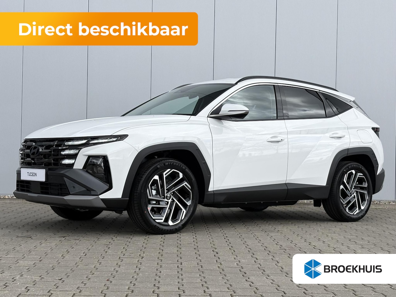 Hyundai Tucson - 1.6 T-GDI PHEV Comfort / €6000,- Voordeel / Uit Voorraad Leverbaar / Navigatie / Cruise Co - AutoWereld.nl