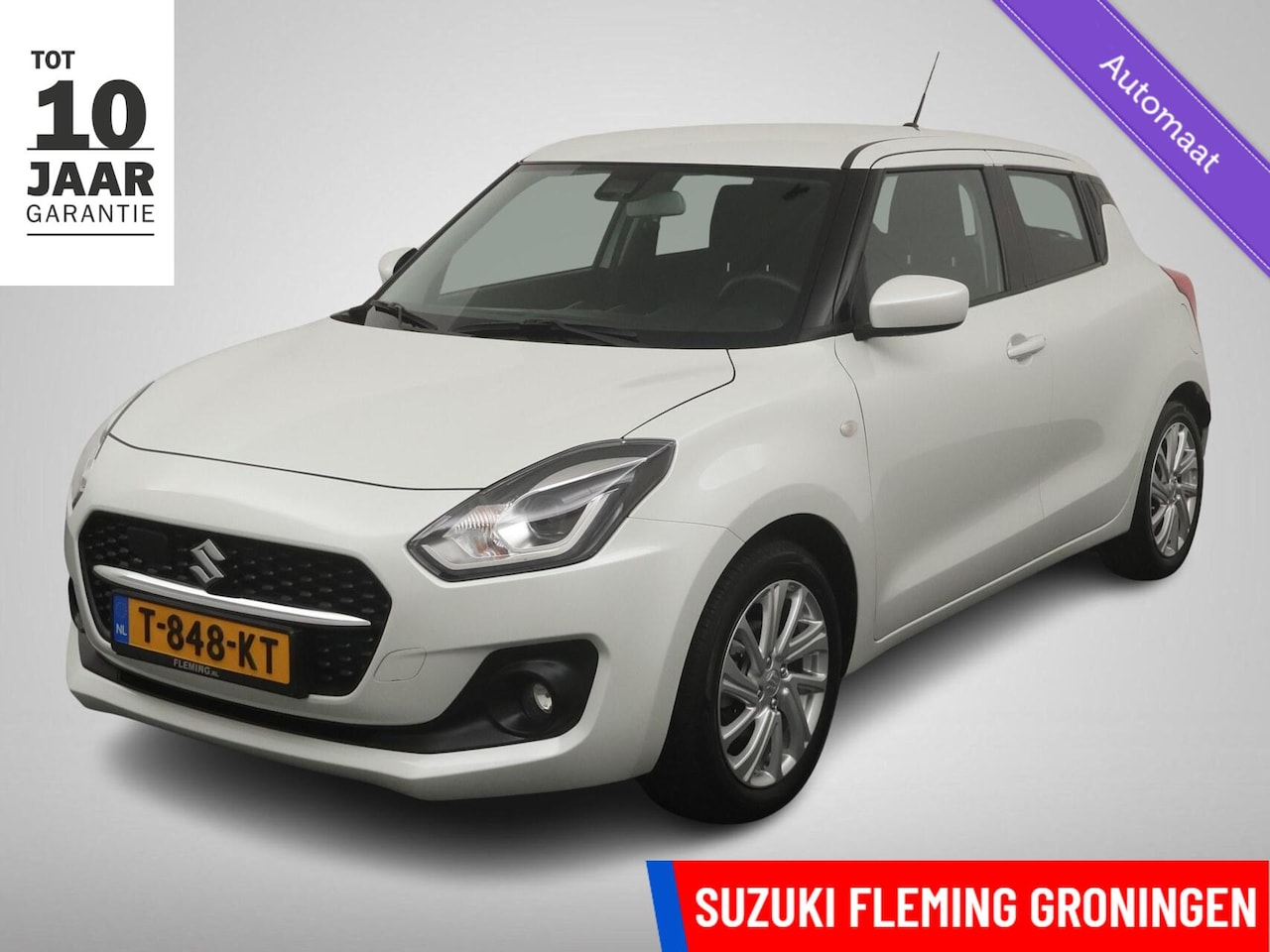 Suzuki Swift - 1.2 Style Smart Hybrid Automaat - AutoWereld.nl