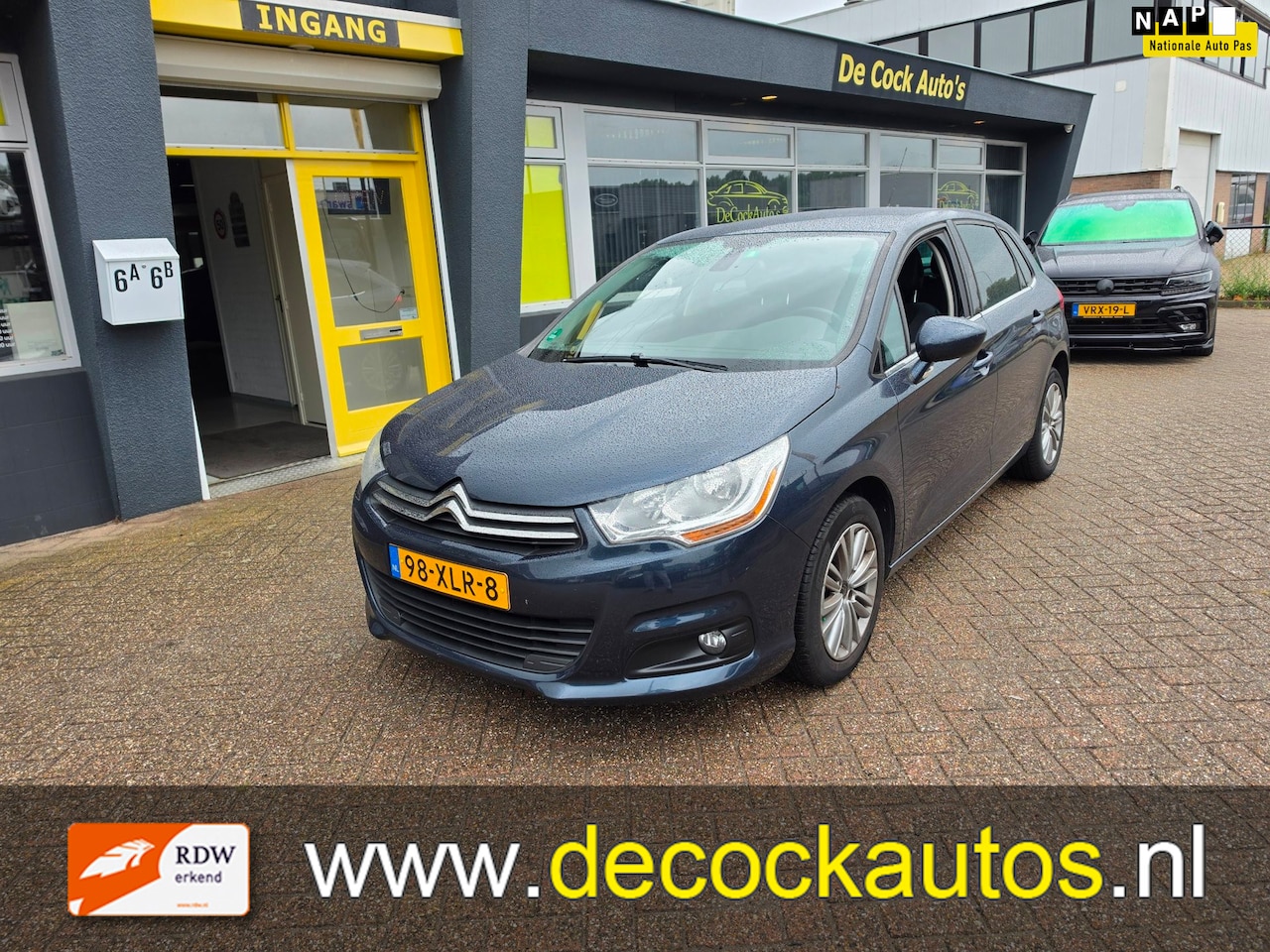 Citroën C4 - 1.6 Tendance/ AIRCO/ TREKHAAK - AutoWereld.nl