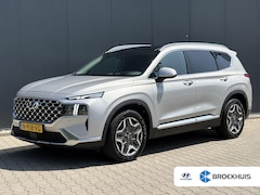 Hyundai Santa Fe - 1.6 T-GDI PHEV Premium Sky 7p. SOH 100% / Elektrisch glazen panorama-dak / Automaat / All