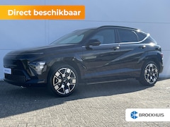 Hyundai Kona Electric - Premium 64.8 kWh / € 4300, - Voordeel Op Nieuwprijs / Uit Voorraad Leverbaar / Navigatie /