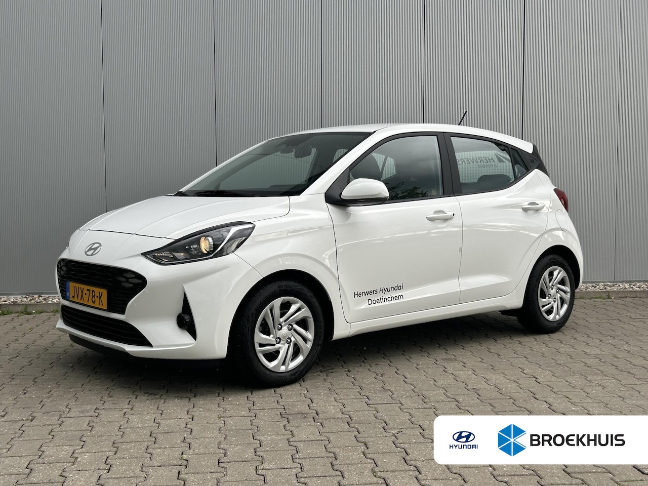 Hyundai i10 - 1.0 Premium / Navigatie / Cruise Control / - AutoWereld.nl