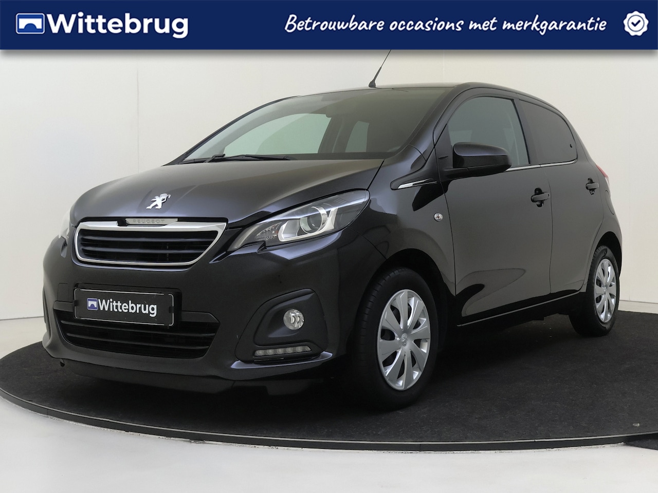Peugeot 108 - 1.0 e-VTi Active 1.0 e-VTi Active - AutoWereld.nl