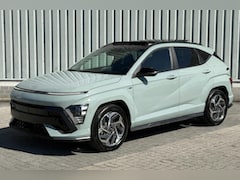 Hyundai Kona - 1.6 GDI HEV N Line Sky / Stoel verwarming/verkoeling / Schuif/Kantel dak / Parkeerassisten