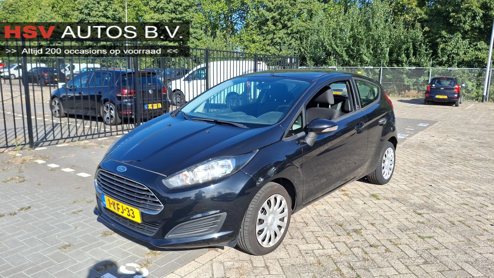 Ford Fiesta - 1.0 Style airco org Nederlands - AutoWereld.nl