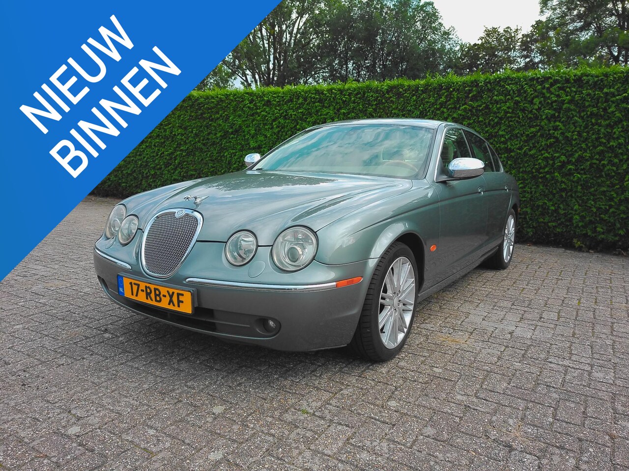 Jaguar S-type - 2.5 V6 Executive UNIEK|ZEER NETTE STAAT! - AutoWereld.nl
