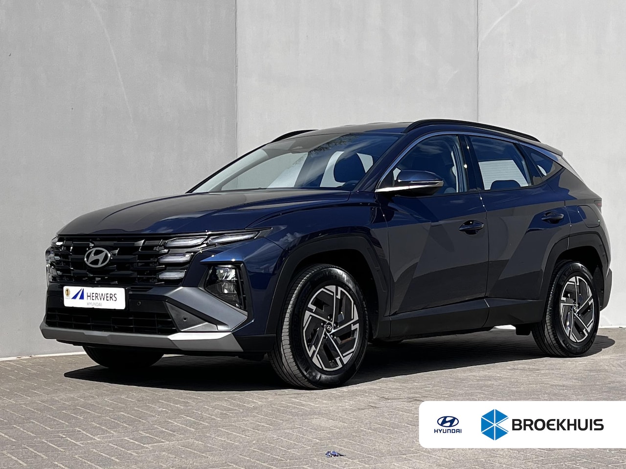 Hyundai Tucson - 1.6 T-GDI HEV Comfort / Facelift / Automaat / Navigatie / Apple Carplay Android / Achterui - AutoWereld.nl