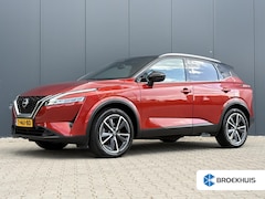 Nissan Qashqai - 1.3 MHEV Tekna / Panorama dak / Trekhaak 1400kg geremd / Apple CarPlay/Android Auto / Crui