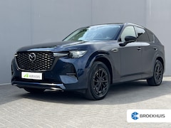 Mazda CX-60 - 2.5 e-SkyActiv PHEV Homura / Leder / 2.500 kg trekgewicht / Camera 360° / Elektrische stoe