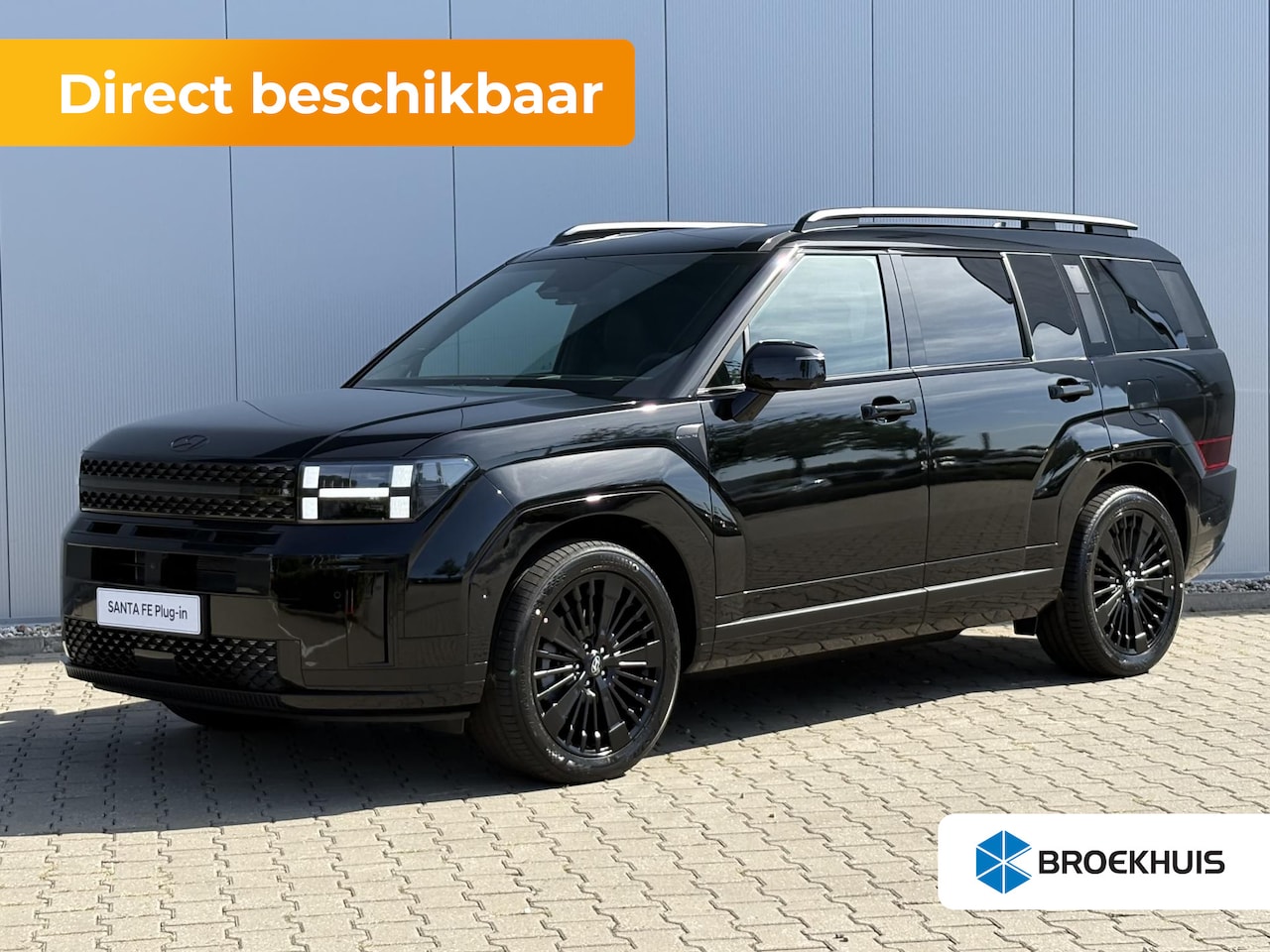 Hyundai Santa Fe - 1.6 T-GDI PHEV Black Line 4WD 6p. / € 5000,- Voordeel / 6 Persoons / lichtmetalen velgen 5 - AutoWereld.nl