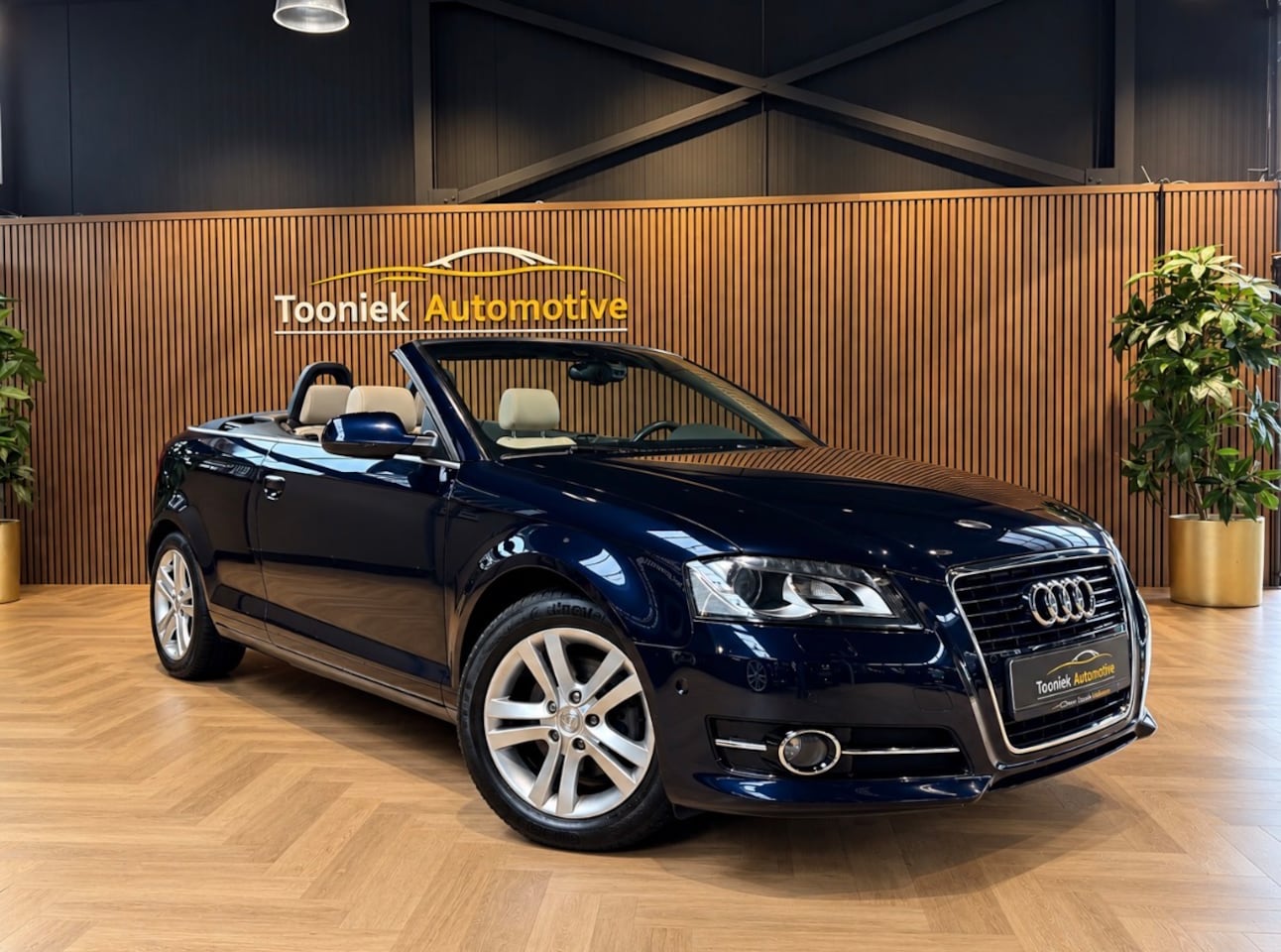 Audi A3 Cabriolet - 1.8 TFSI Ambition Pro Line S 1.8 TFSI Ambition Pro Line S - AutoWereld.nl