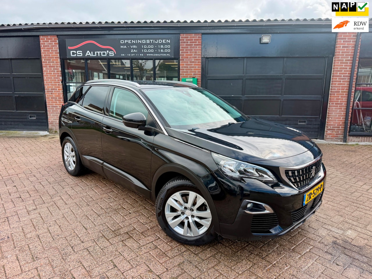Peugeot 3008 - 1.2 PureTech Blue Lease Executive7-2019 - AutoWereld.nl
