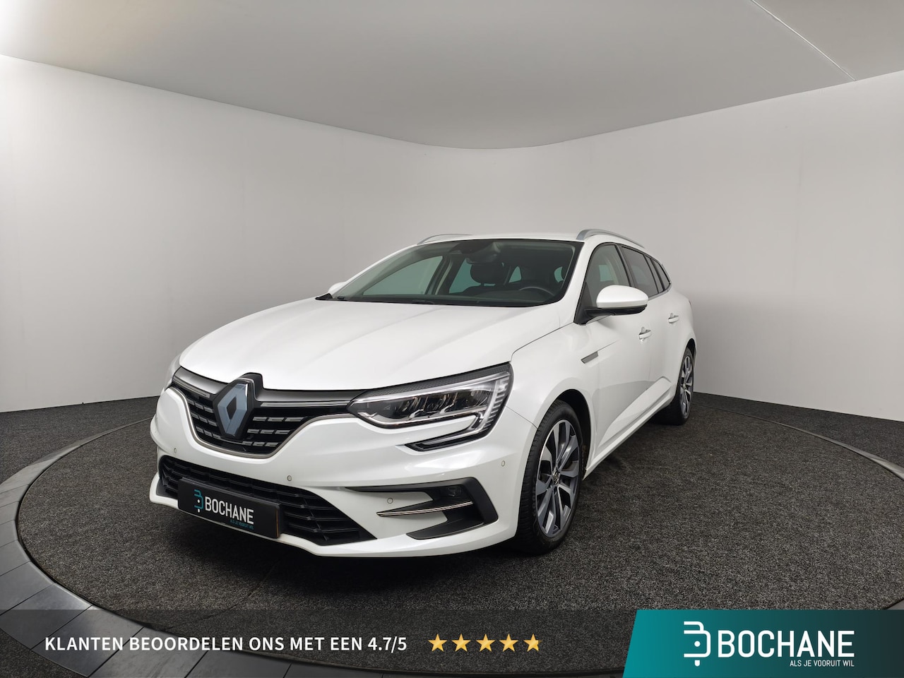 Renault Mégane Estate - 1.3 TCe 140 Techno | Navigatie | Camera | Apple & Android Carplay | Cruise Control | Clima - AutoWereld.nl