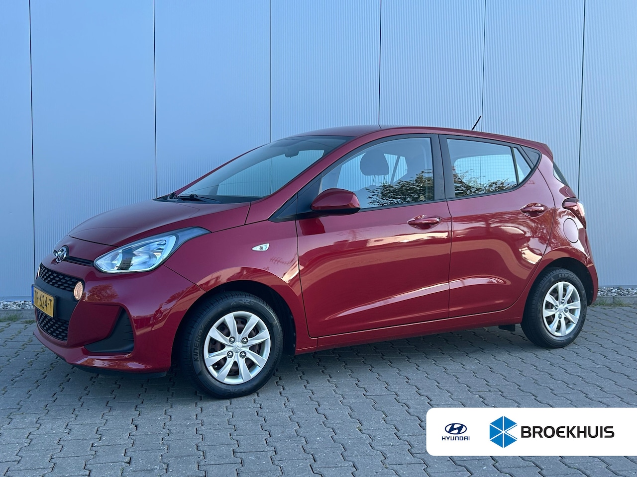 Hyundai i10 - 1.0i Comfort Airco | Cruise Control | Eerste Eigenaar | Usb | Aux | - AutoWereld.nl