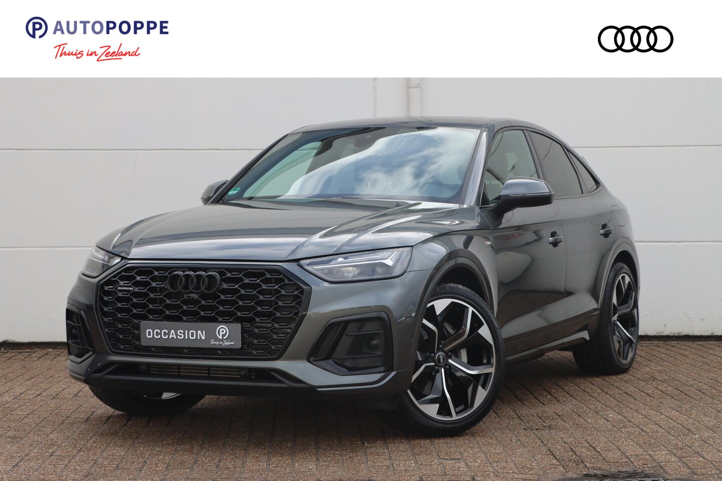 Audi Q5 Sportback - 50 TFSI e S edition Competition 299pk S-Tronic - AutoWereld.nl